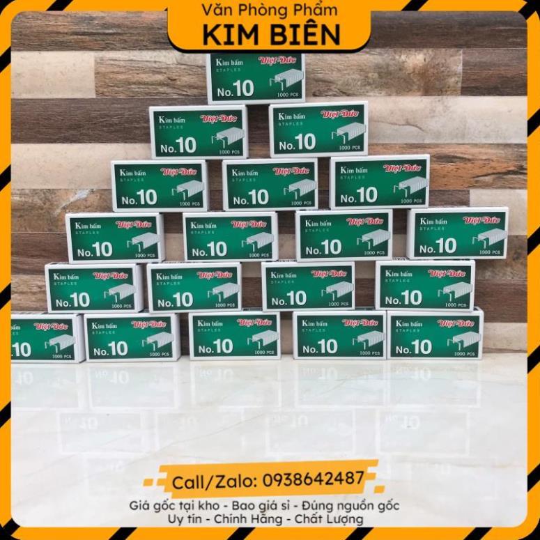 ️sỉ vpp,sẵn hàng️ Kim bấm số 3, số 10 Việt Đức - VPP Kim Biên