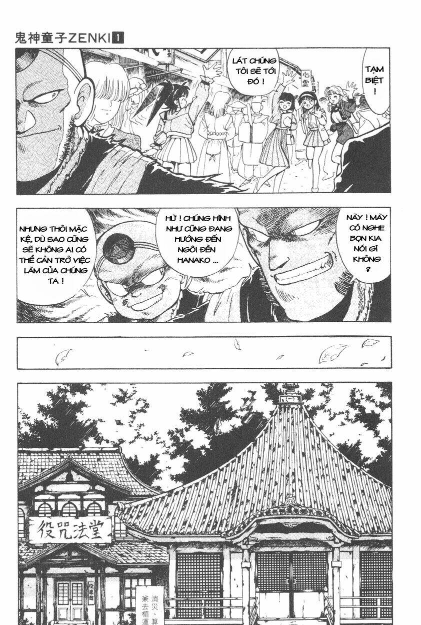 tiểu thần zenki - kishin douji zenki chapter 1 13