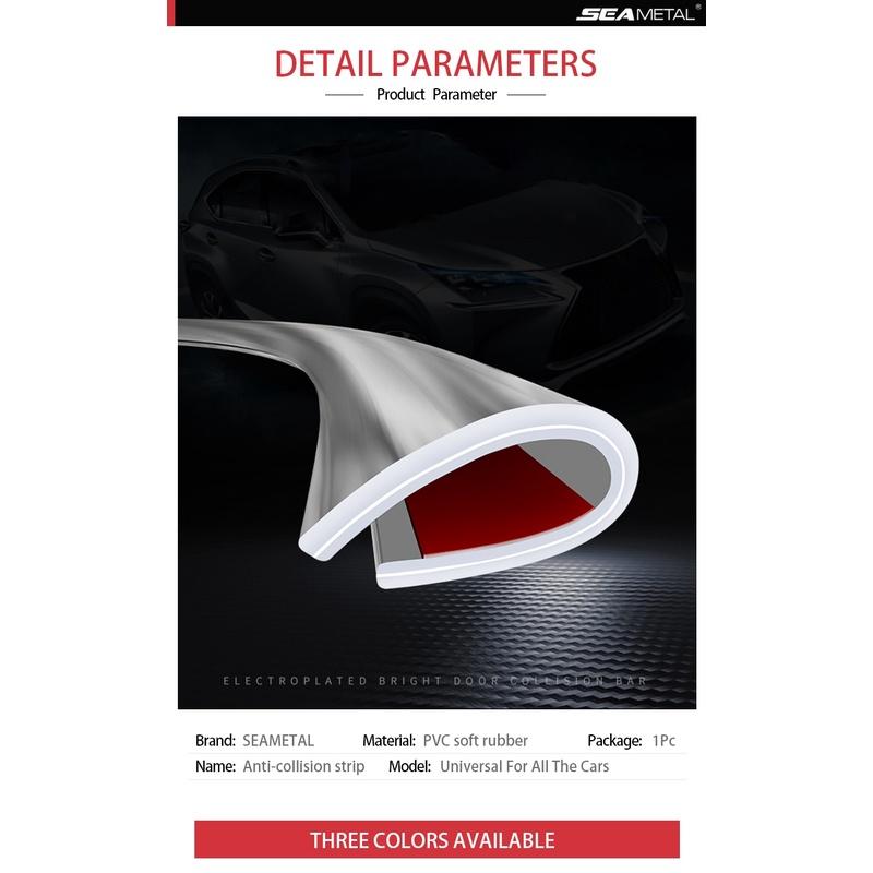 10 Mét Xe Cạnh Cửa Bảo Vệ Đa Năng Tự Động Chống Trầy Xước Dây Ô Tô Chống Xước Cho Không Khí Đầu Ra cửa Hood - Việt Nam