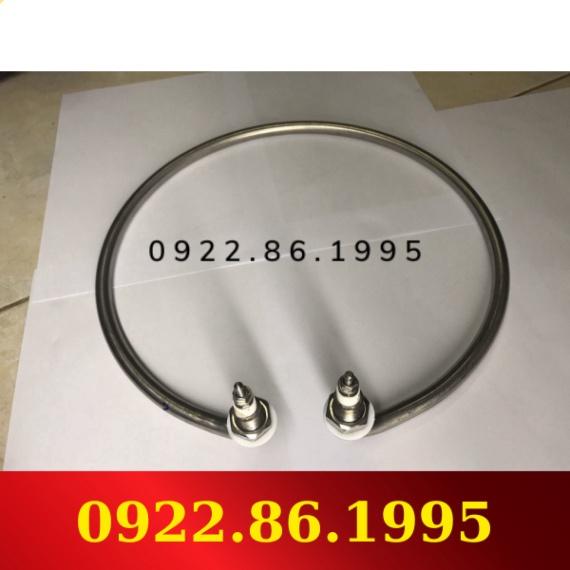 Điện trở vòng tròn đun nước 20cm 23cm 30cm , Điện trở nồi nước, Điện trở nồi phở 4kw 5kw 6kw điện 220v 380v hàng n