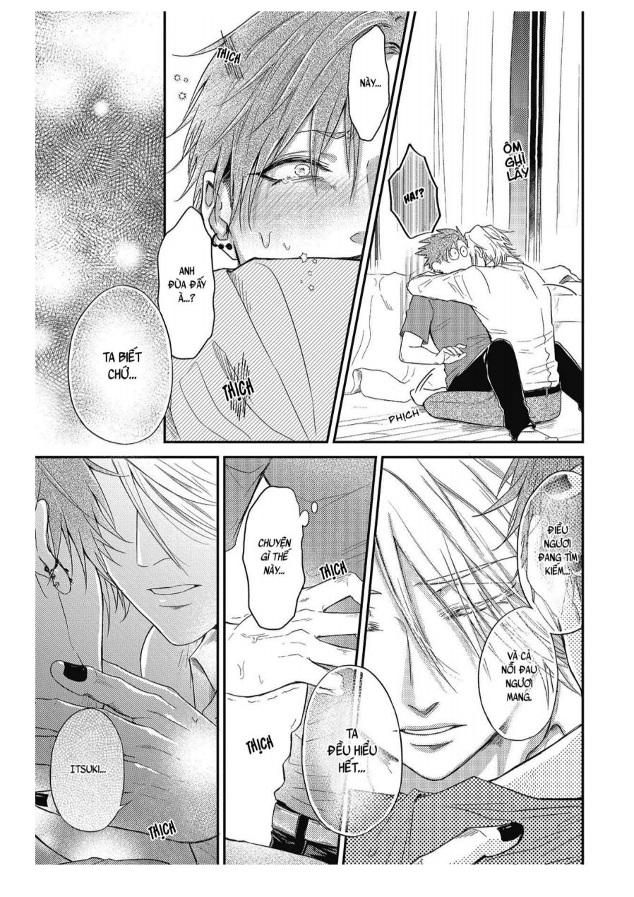 [18+] vết cắn tình yêu khô khan và giả dối chapter 3 34