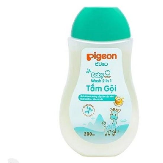 Tắm Gội Dịu Nhẹ Pigeon Hương Jojoba 200Ml/700ml (Mẫu Mới)