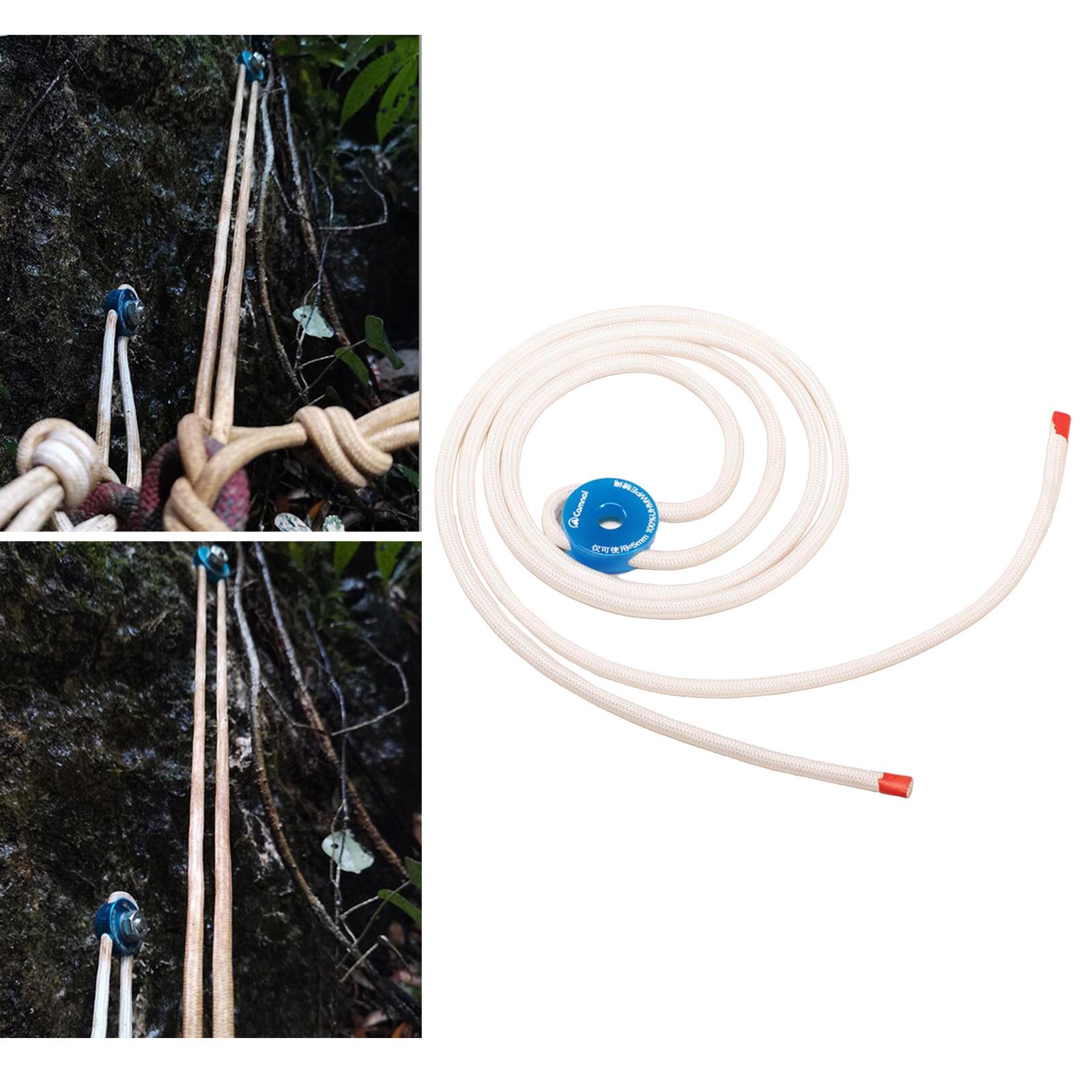 Aluminium Alloy Rock Climbing Anchor Bolt Hanger Plate 12KN