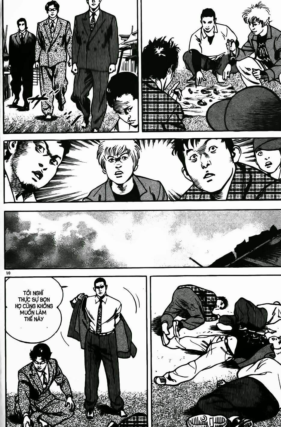 heat - thế giới ngầm chapter 111 10