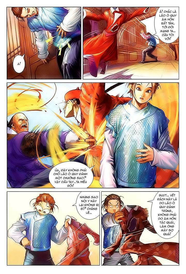 lộc đỉnh kí chapter 14 23