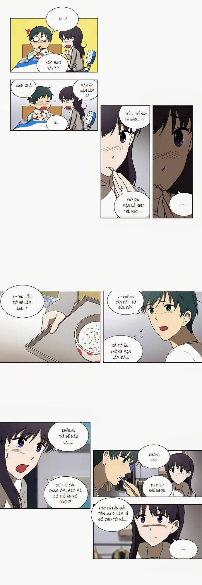 ma cà rồng biết yêu chapter 88 12