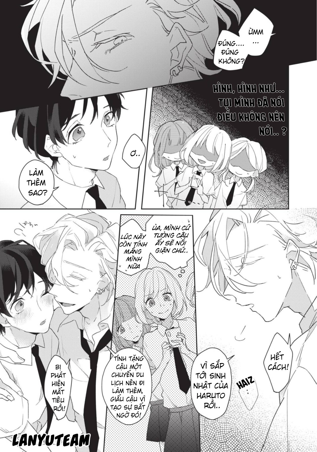 rời khỏi lớp học, cậu ấy thuộc về tôi! chapter 8 4