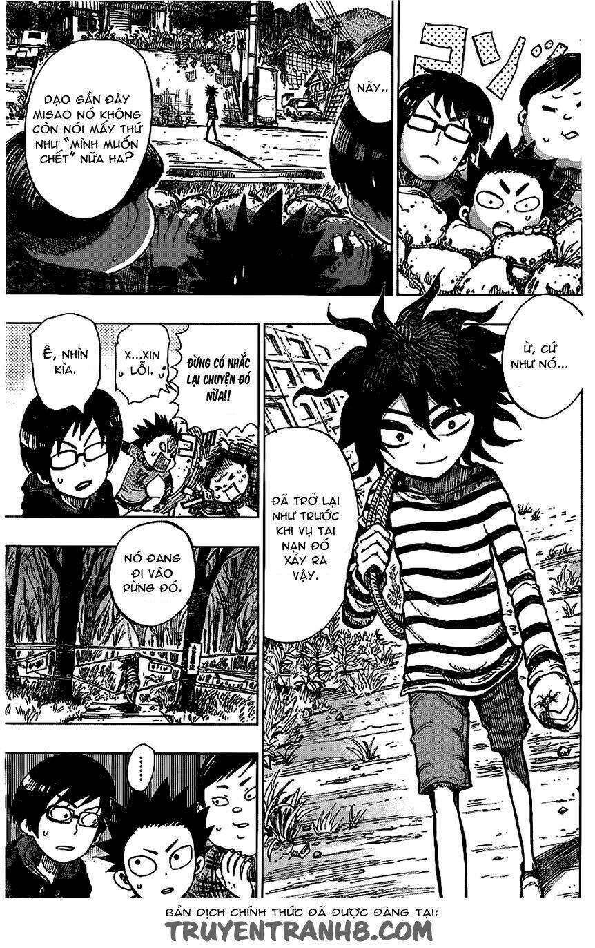 the zombie maria chapter 1 21