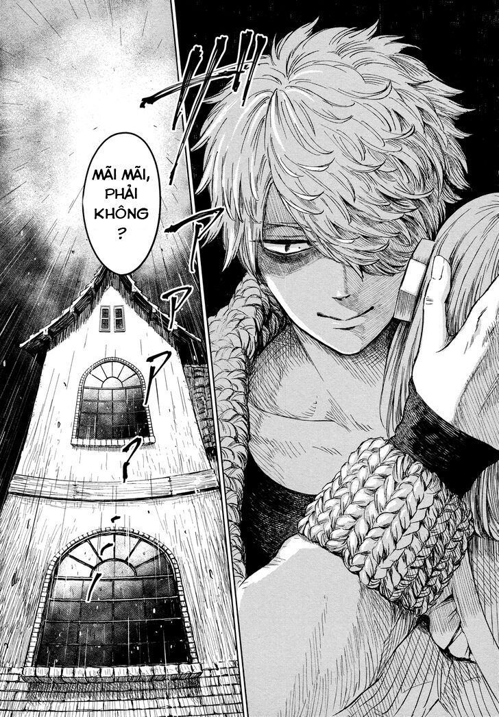 itoshi no ko, charlotte chapter 1 27