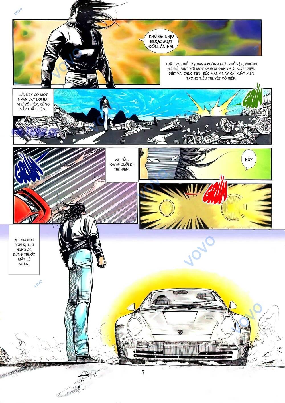 hắc báo liệt truyện chapter 152 7