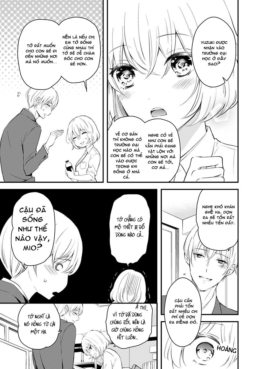 trả tiền phòng bằng cơ thể của em đi chapter 6.1 3