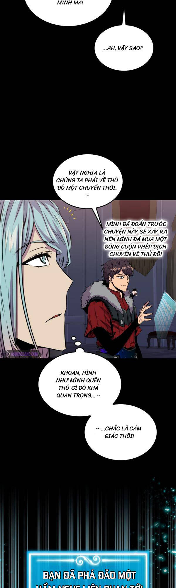 tôi thăng cấp trong lúc ngủ chapter 66 37