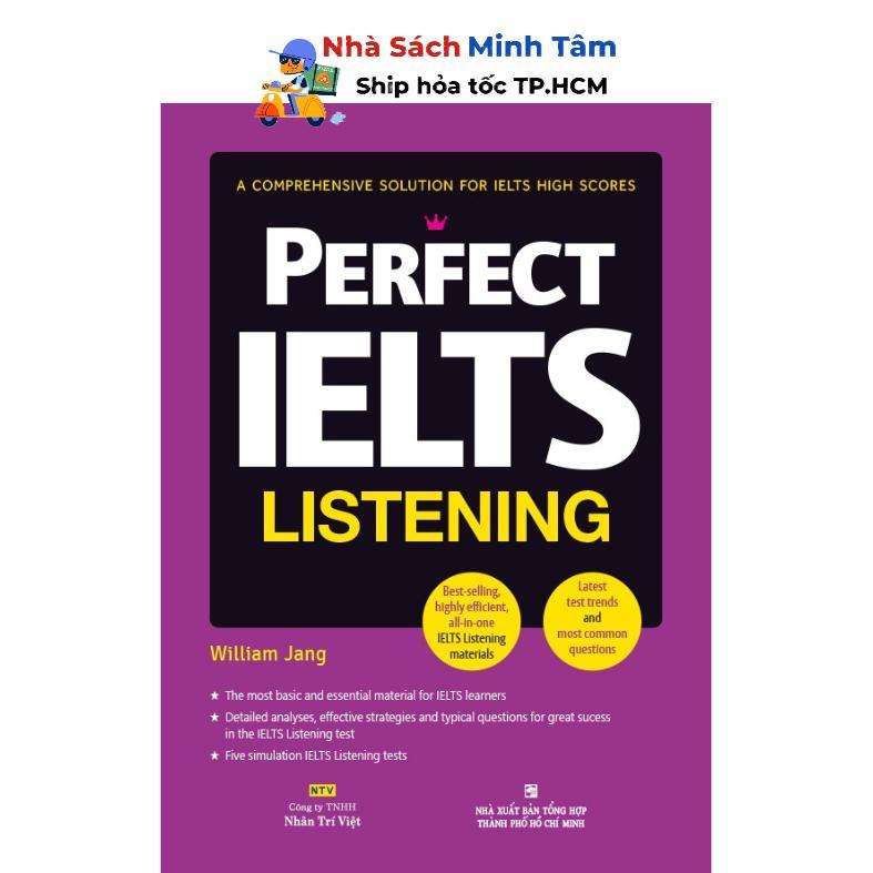 Sách - Perfect IELTS Listening - Nhân Trí Việt - ảnh 2