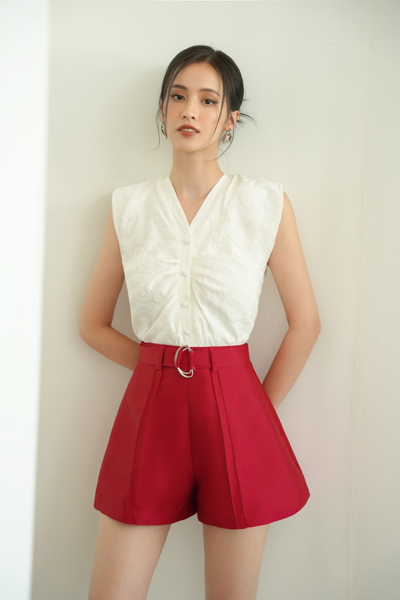 OLV - Áo Chamie White Top