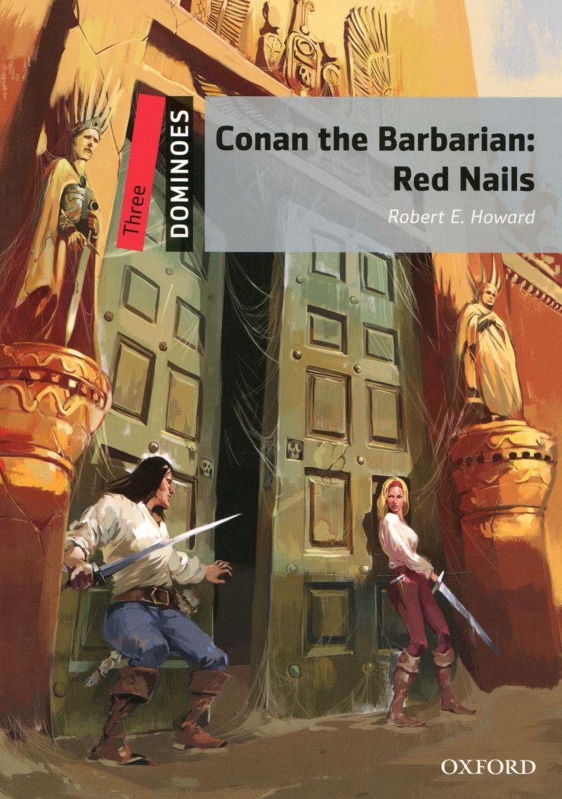 Dominoes Three: Conan The Barbarian Red Nails