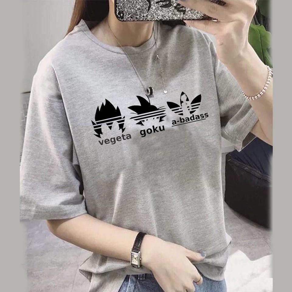 Áo Tay Lỡ UNISEX Songoku Dragon Ball