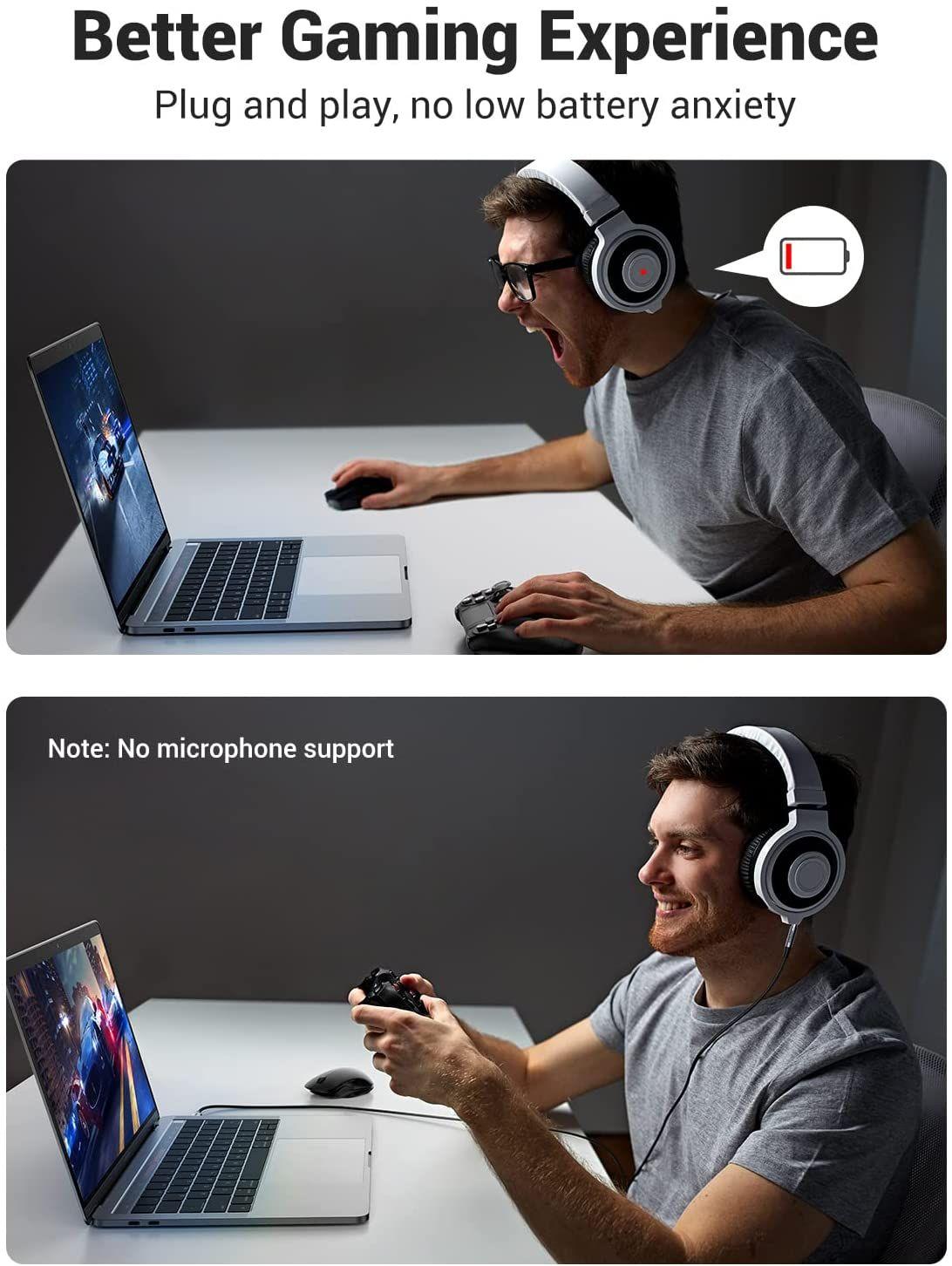Ugreen UG20192CM450TK 1M Màu Đen Cáp chuyển USB-C sang 3.5mm Dương - HÀNG CHÍNH HÃNG