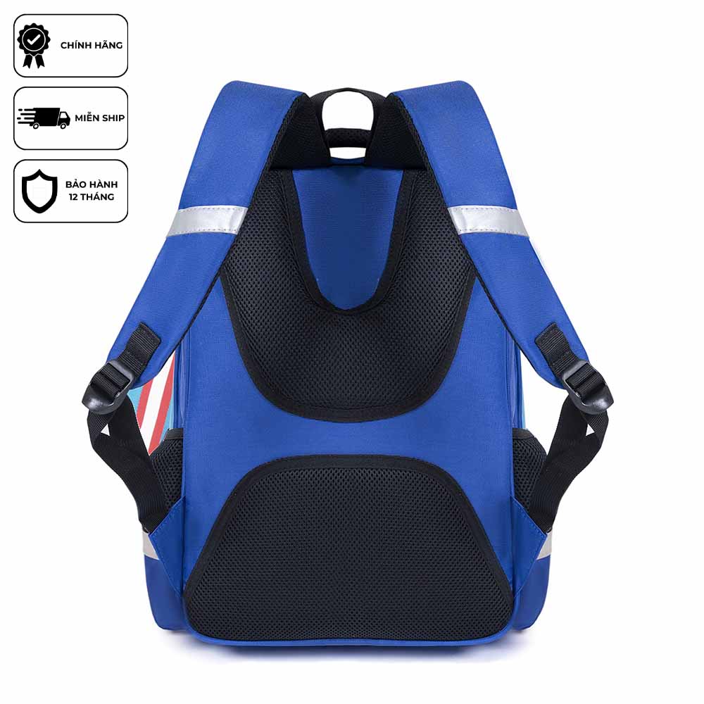 Balo học sinh nam cấp 1 Xbags Power Xb 3017, balo phong cách cho bé trai