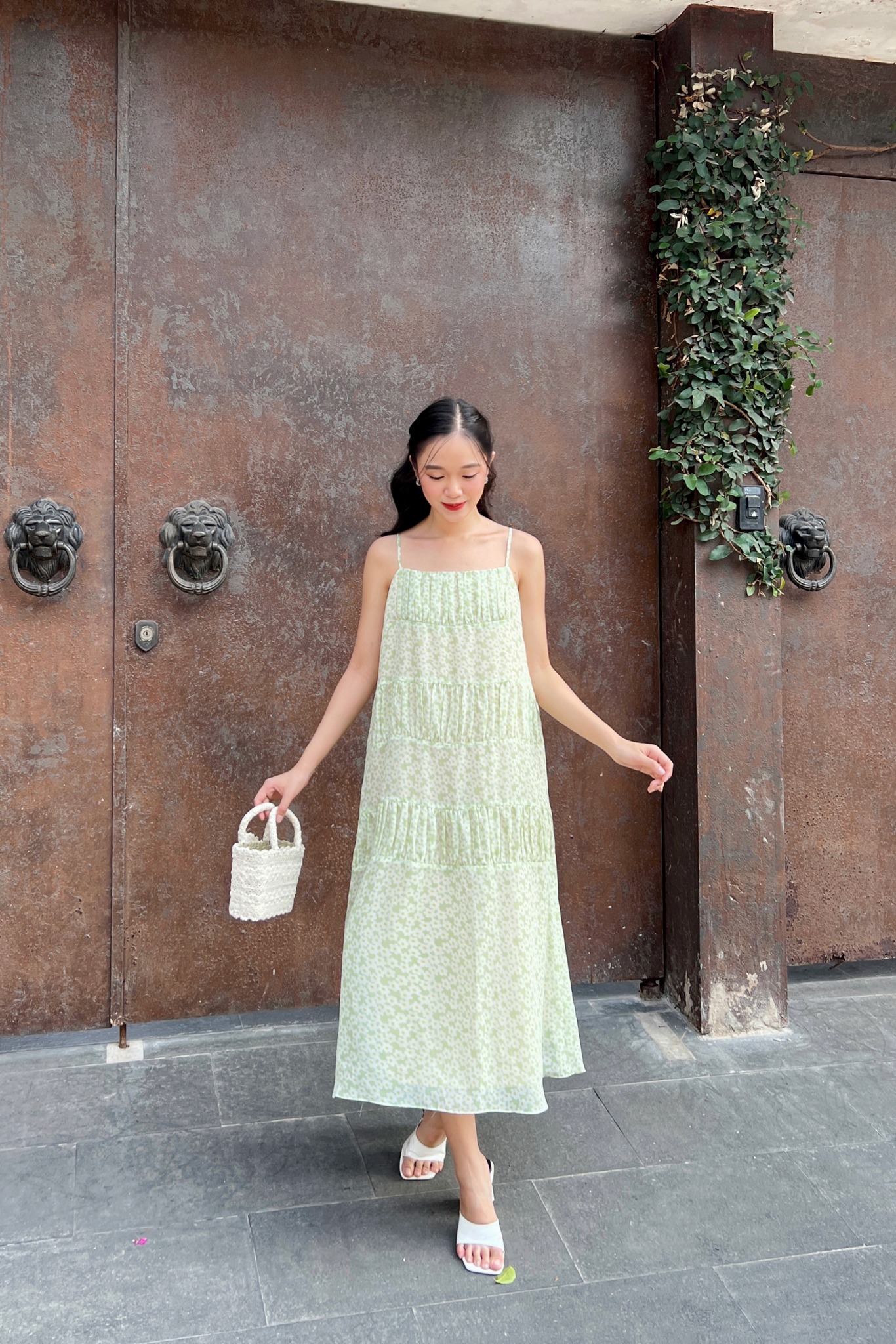 OLV - Đầm Alane Floral Dress
