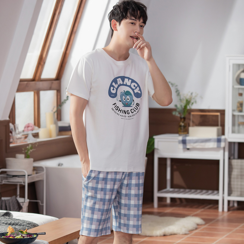 Quần áo mặc nhà cotton 9939