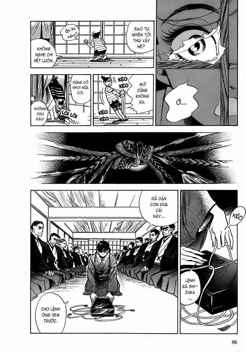 ran to haiiro no sekai chapter 9 12