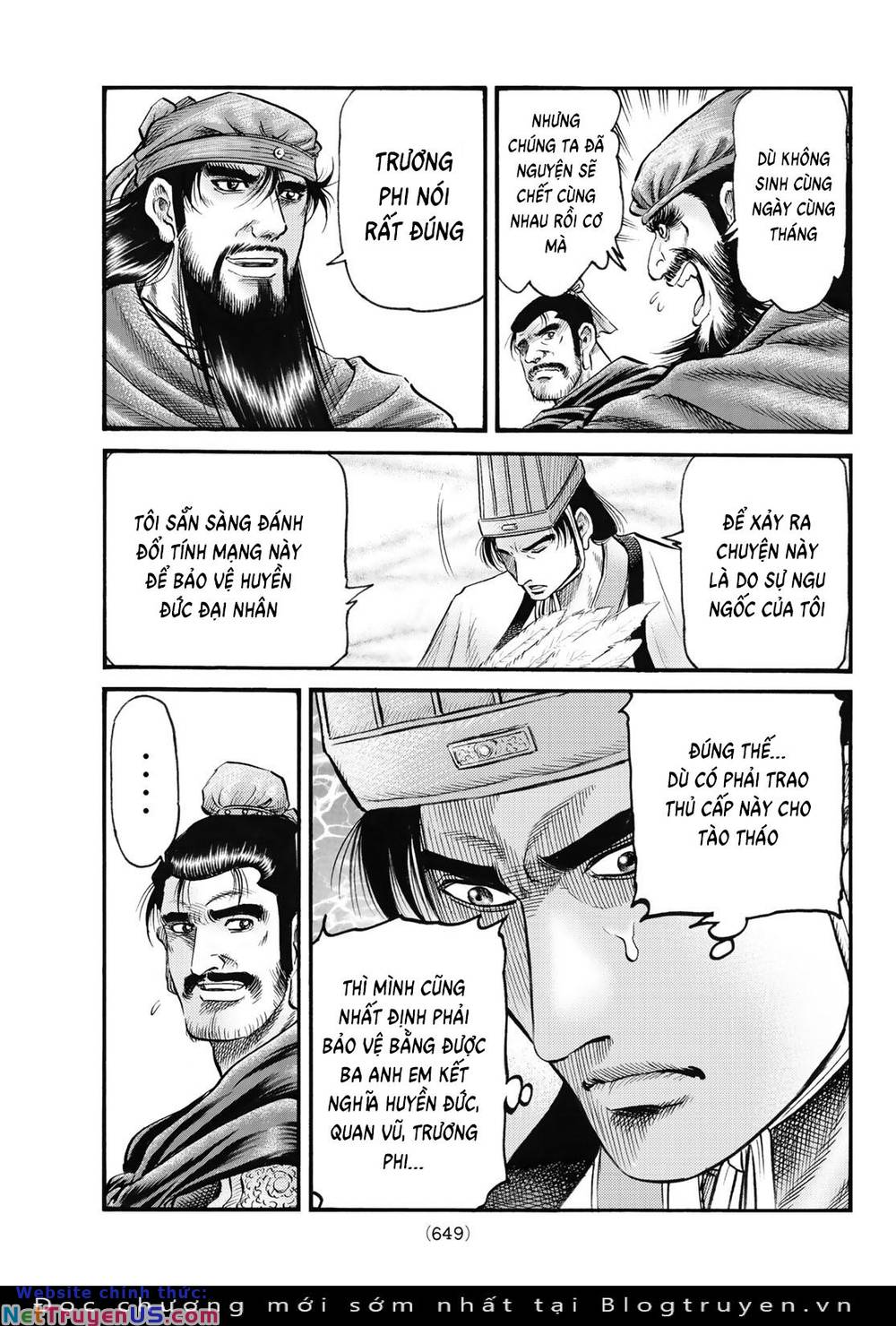 chú bé rồng - ryuuroden chapter 326 8