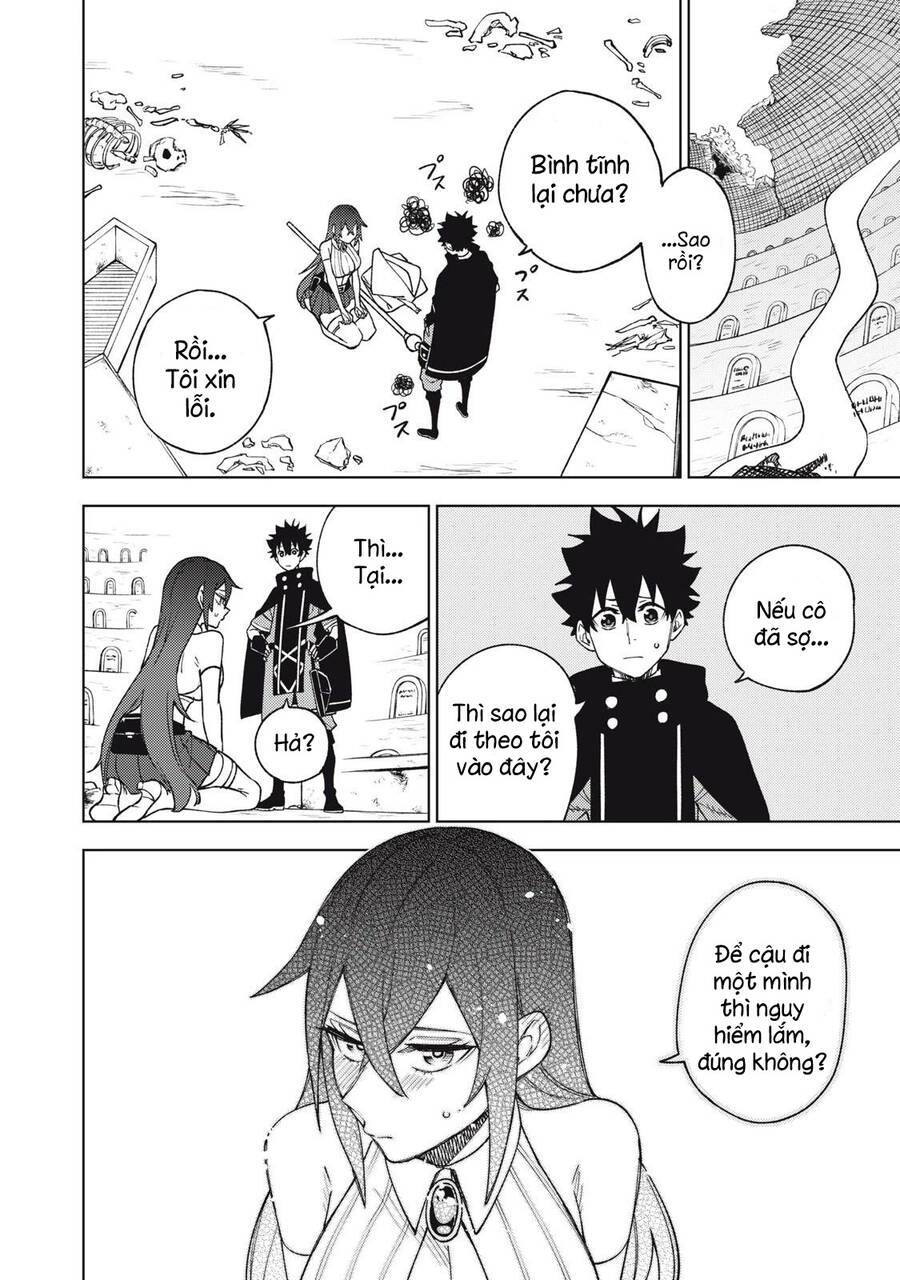 my s-rank party fired me for being a curse artificer ~ i can only make “cursed items”, but they're artifact class! chapter 8 34