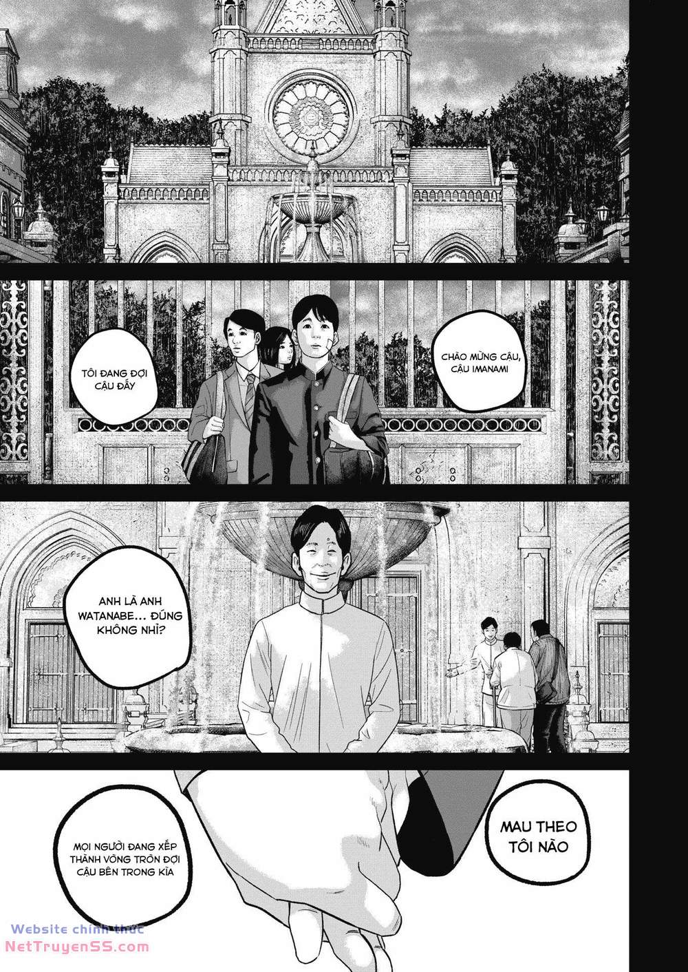 smiley - cười lên m chapter 48 14