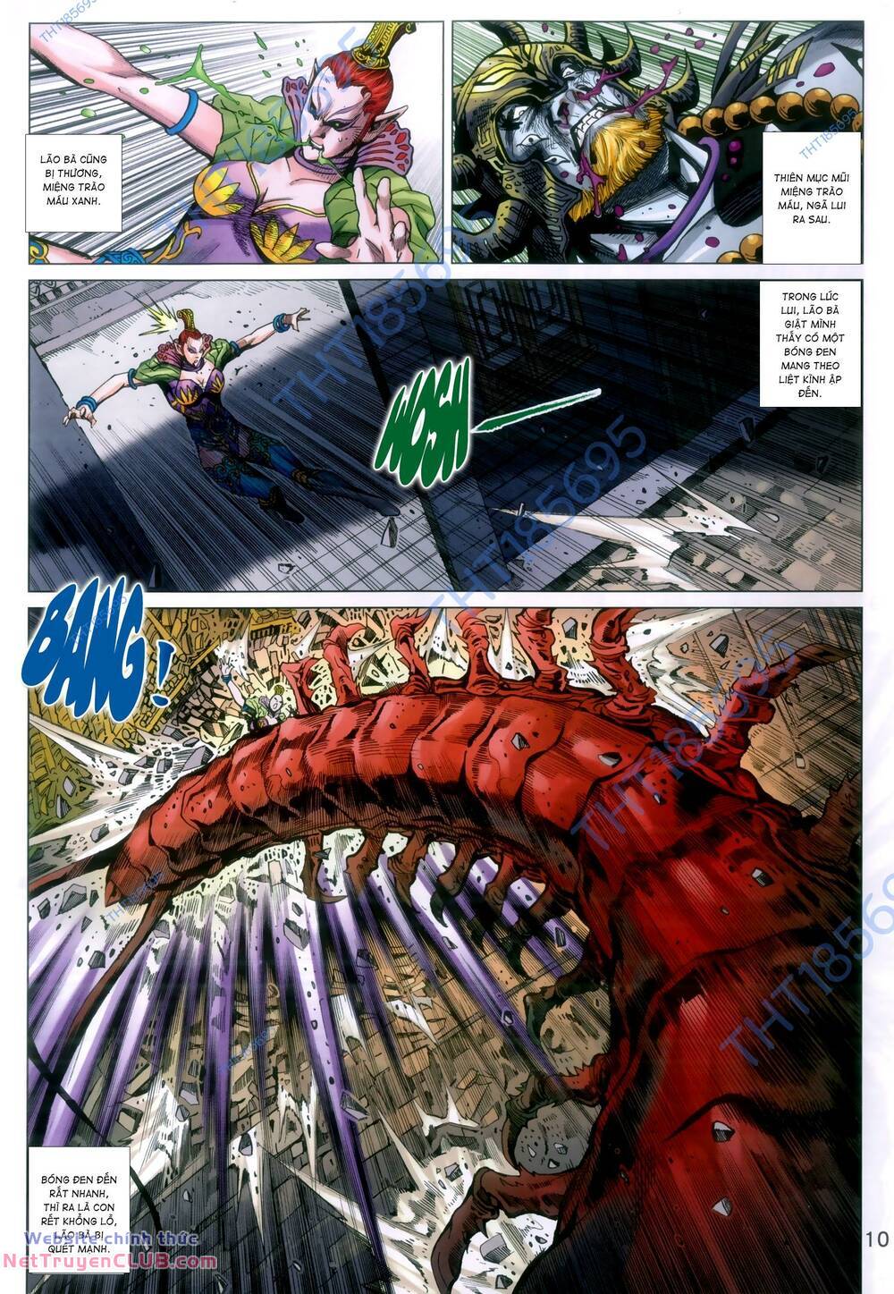 thiên yêu huyền kỳ chapter 8 10