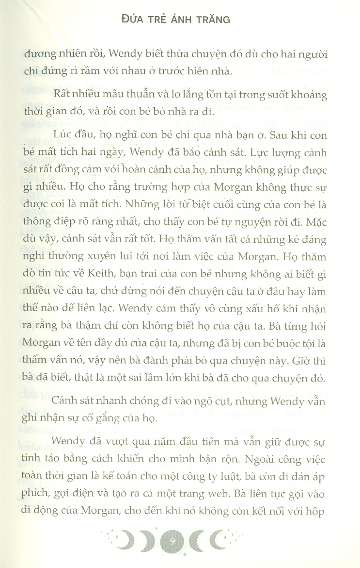 ĐỨA TRẺ ÁNH TRĂNG - Karen McQuestion - Annie B dịch – Bách Việt  -  NXB Thanh Niên
