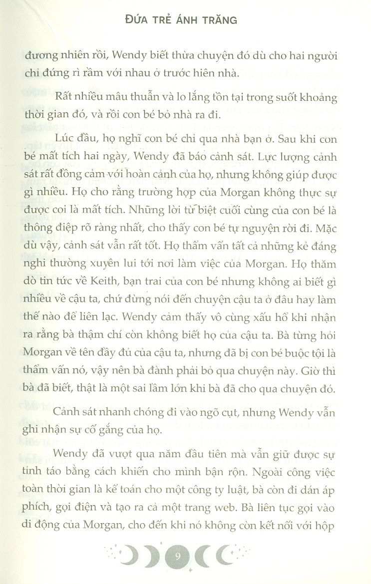 ĐỨA TRẺ ÁNH TRĂNG - Karen McQuestion - Annie B dịch – Bách Việt  -  NXB Thanh Niên