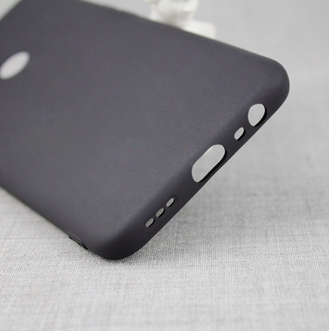 Ốp Lưng Dẻo Mỏng Đen Cho OPPO A53 2020