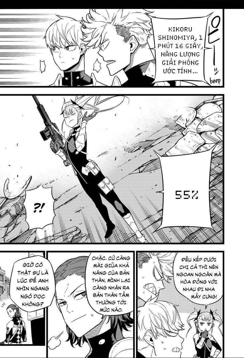 hôm nay - tôi hóa kaiju chapter 11 3