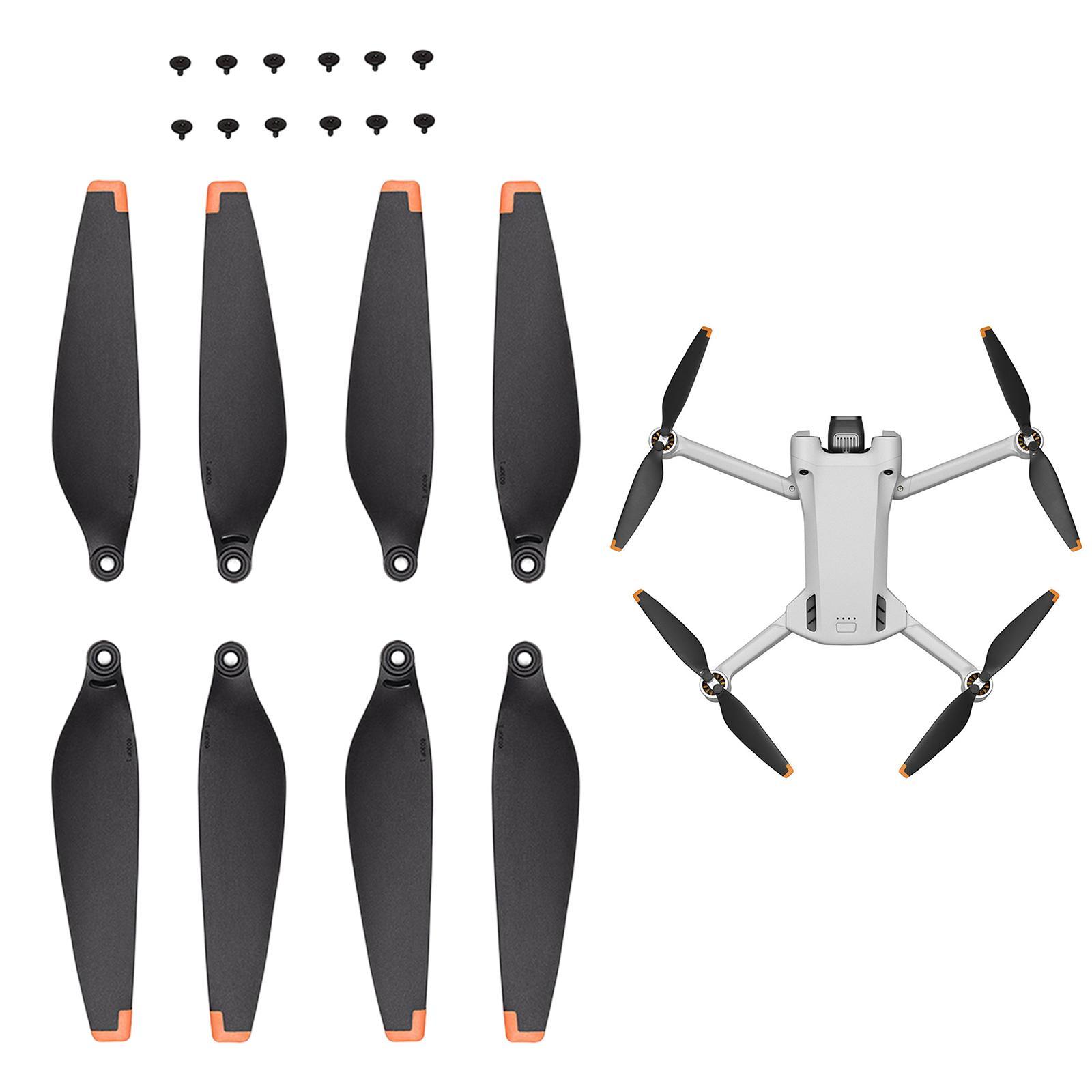 2 Pairs Smart Aircraft Propellers for Mini 3 Accessories