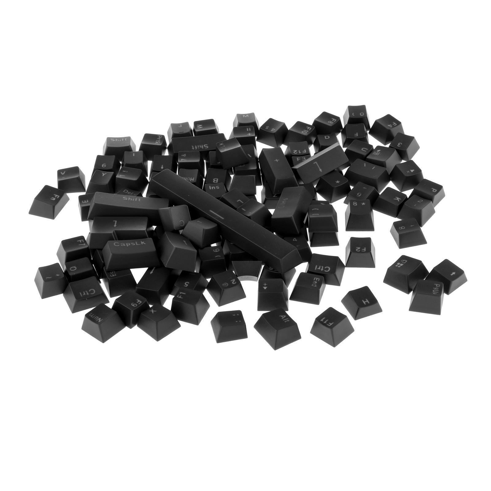 2 Set 108Pcs/Set ABS Colorful Keycaps for Mechanical Keyboard