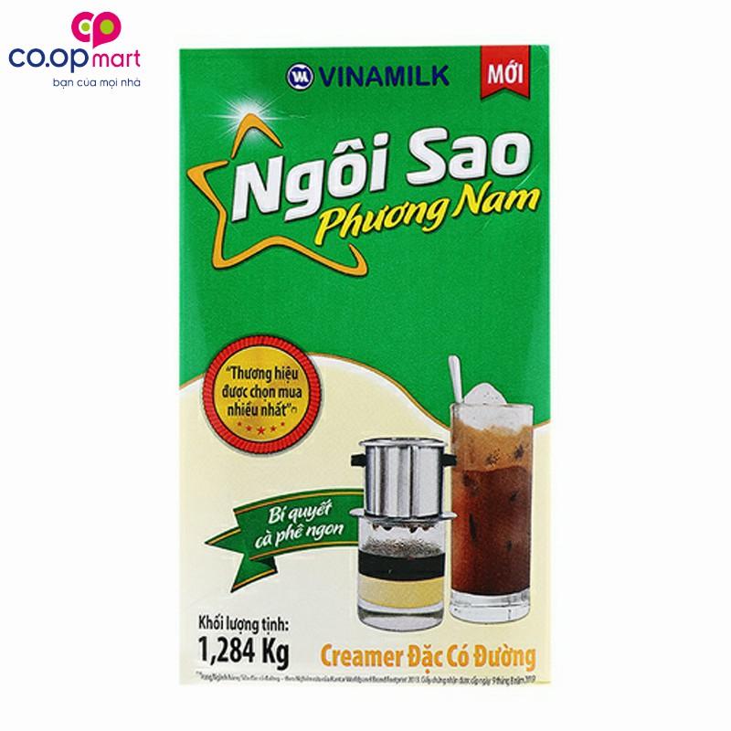 Sữa đặc có đường Ngôi Sao Phương Nam xanh 1284g-3141561