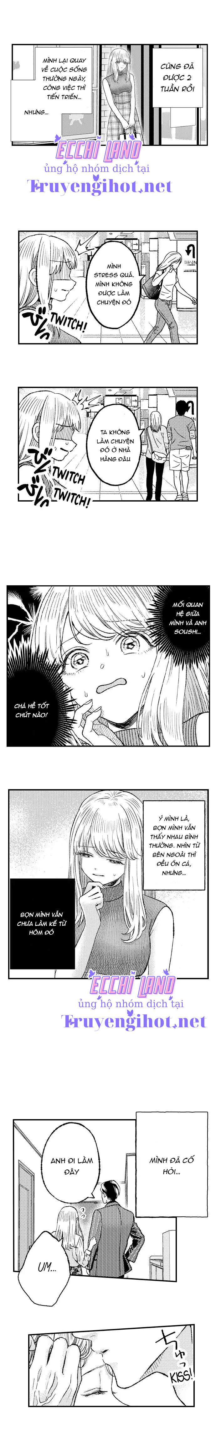 dâng hiến trinh tiết cho chàng yakuza chapter 50.2 2