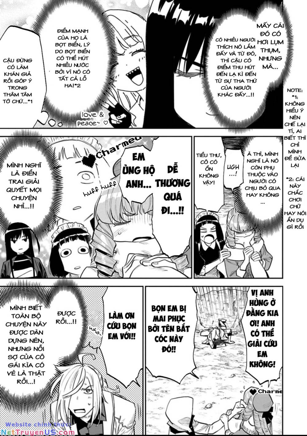 fantasy bishoujo juniku ojisan to [manga] chapter 154 9