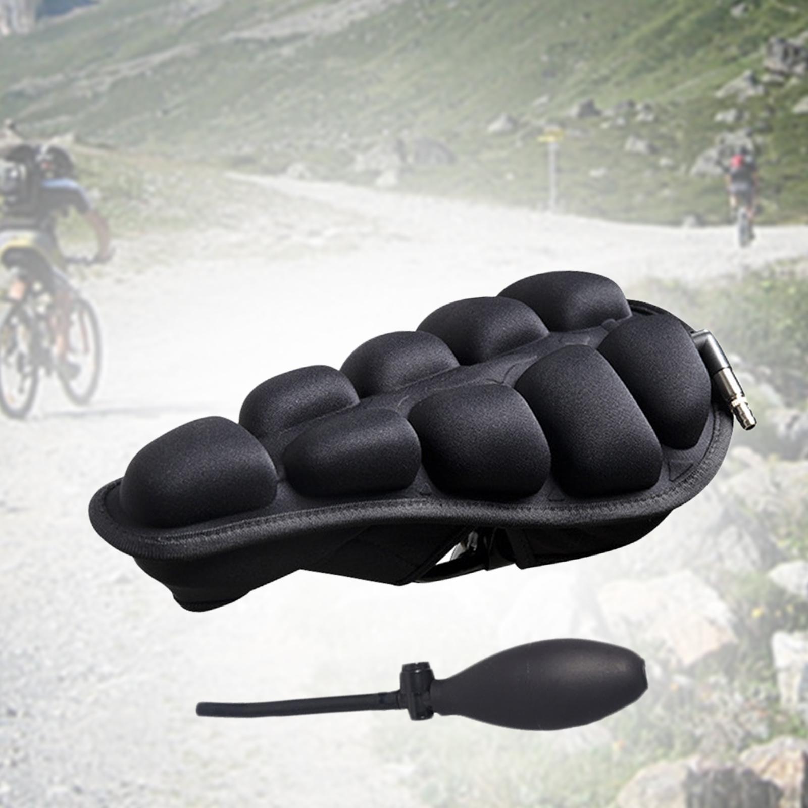 Inflatable Bike Seat Cover Comfortable Bike Seat Cushion Cover