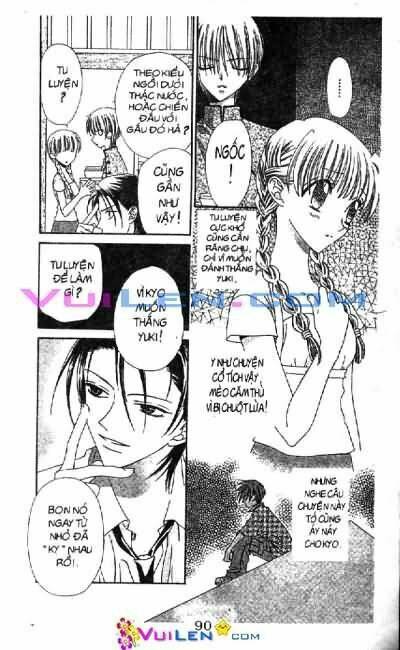 giỏ trái cây - fruit basket chapter 1 86