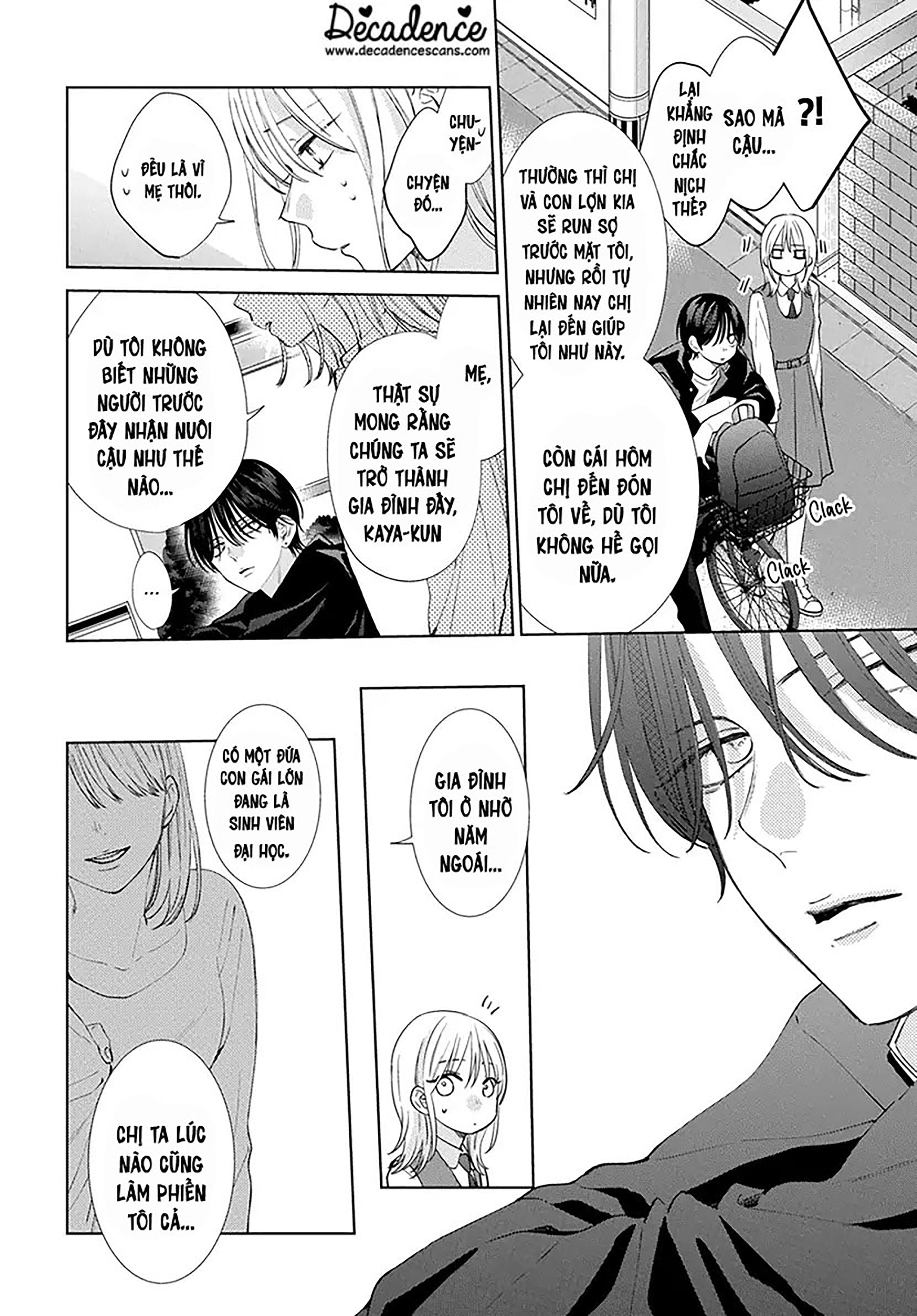 cơn bão mùa xuân và quái vật CHƯƠNG 3.1 15