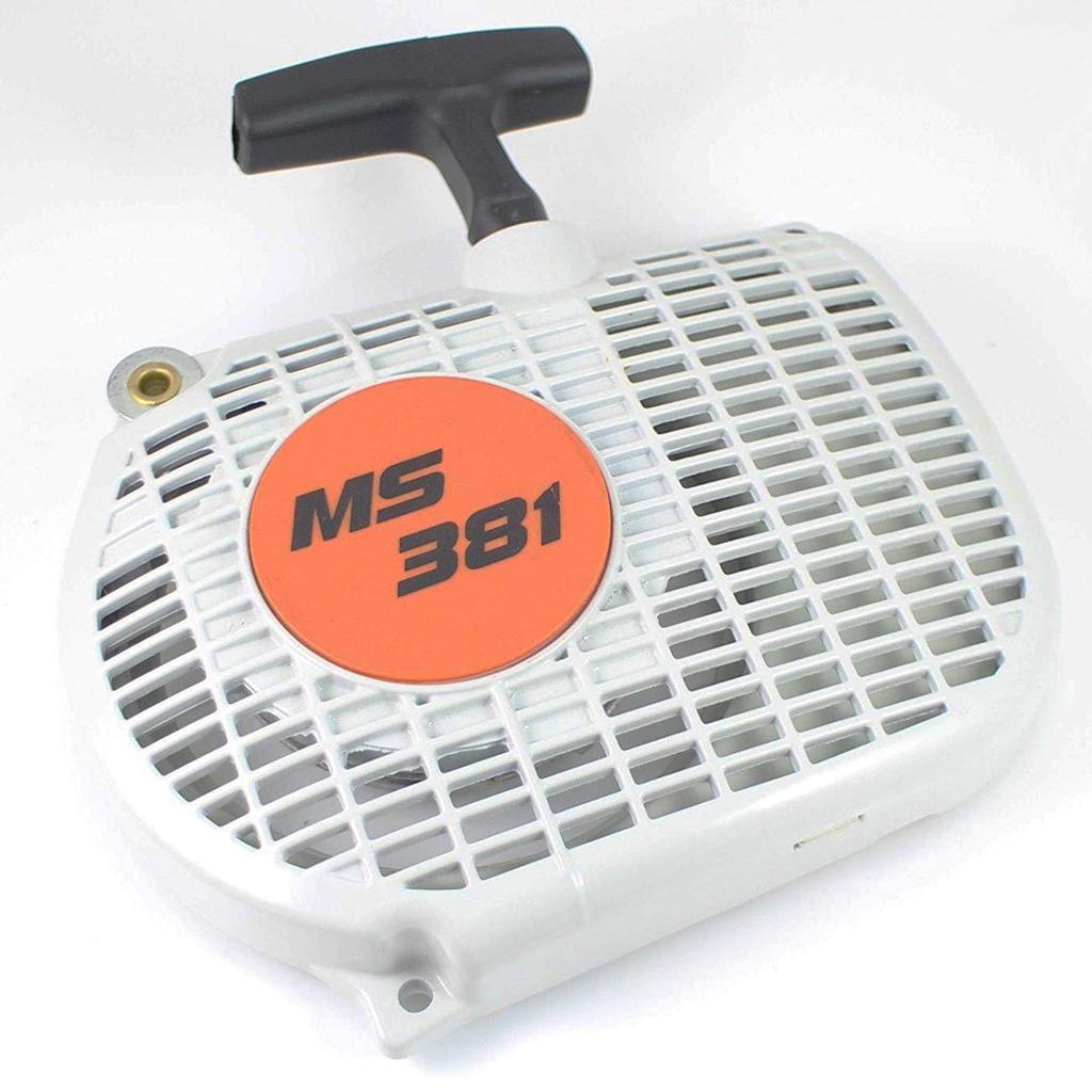 Replace Recoil Rewind Pull Starter Assembly for STIHL MS381 038 MS380 Chainsaw Engine Parts