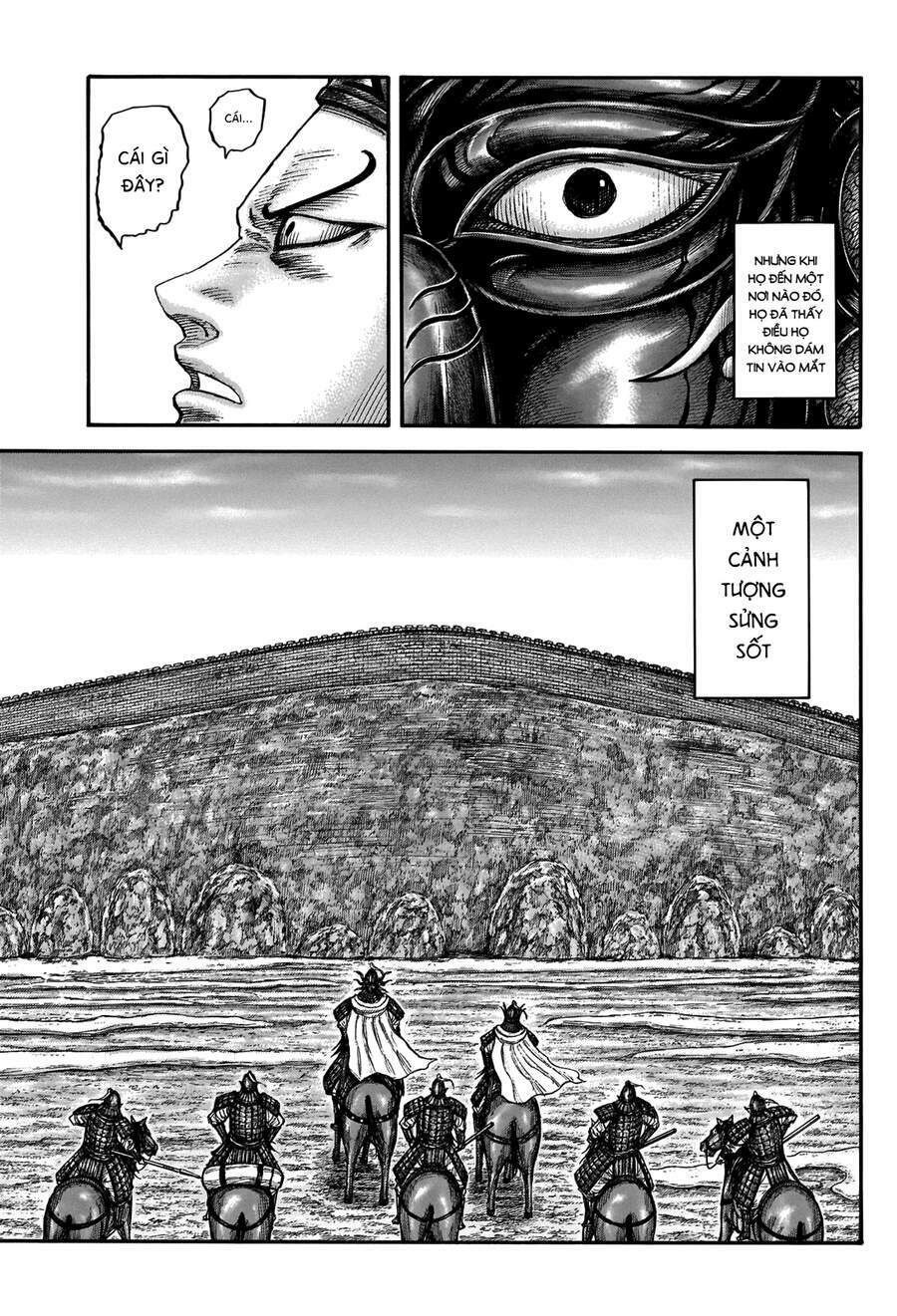 kingdom - vương giả thiên hạ chapter 702 14