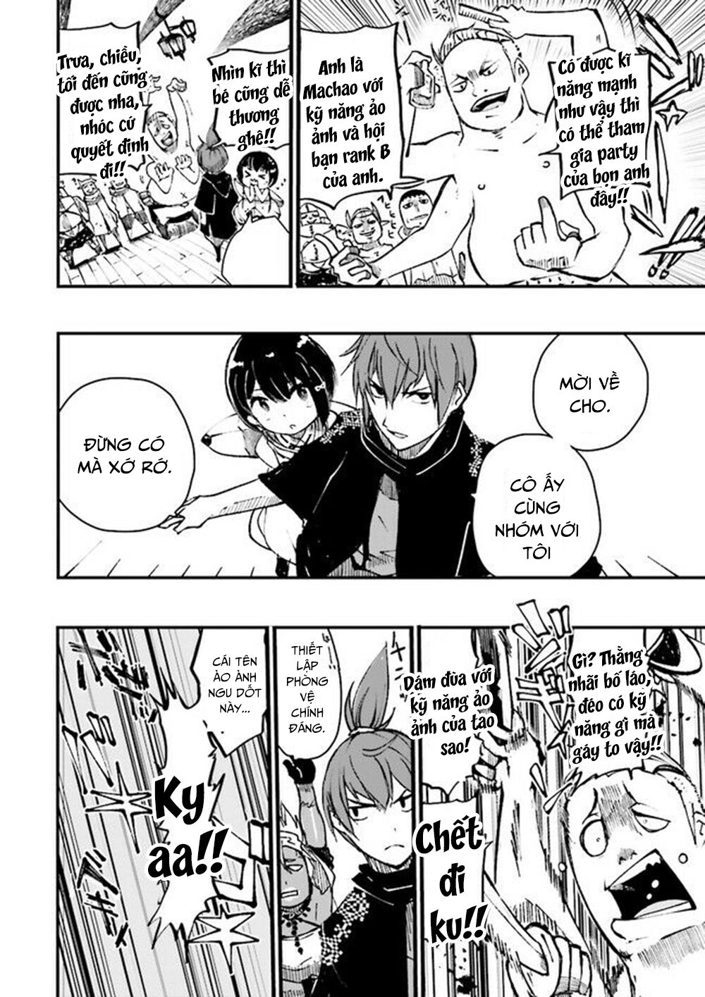 bắt đầu từ level 8.000.000 ở thế giới chỉ có giới hạn level max là 99 chapter 2 24