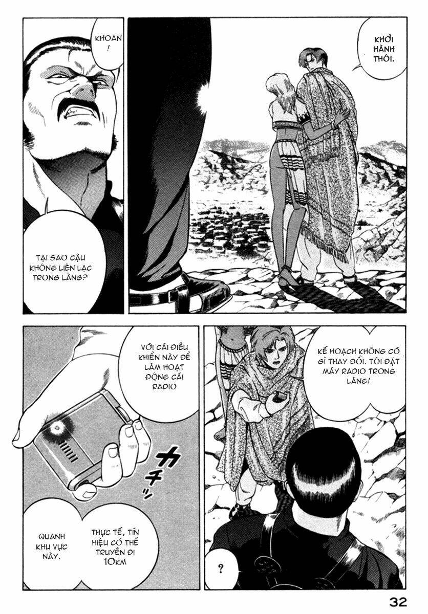 yugo - kẻ thương thuyết chapter 9 34