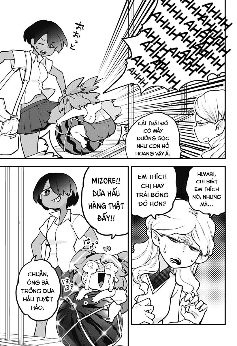 tuyết nữ mizore chapter 8 6