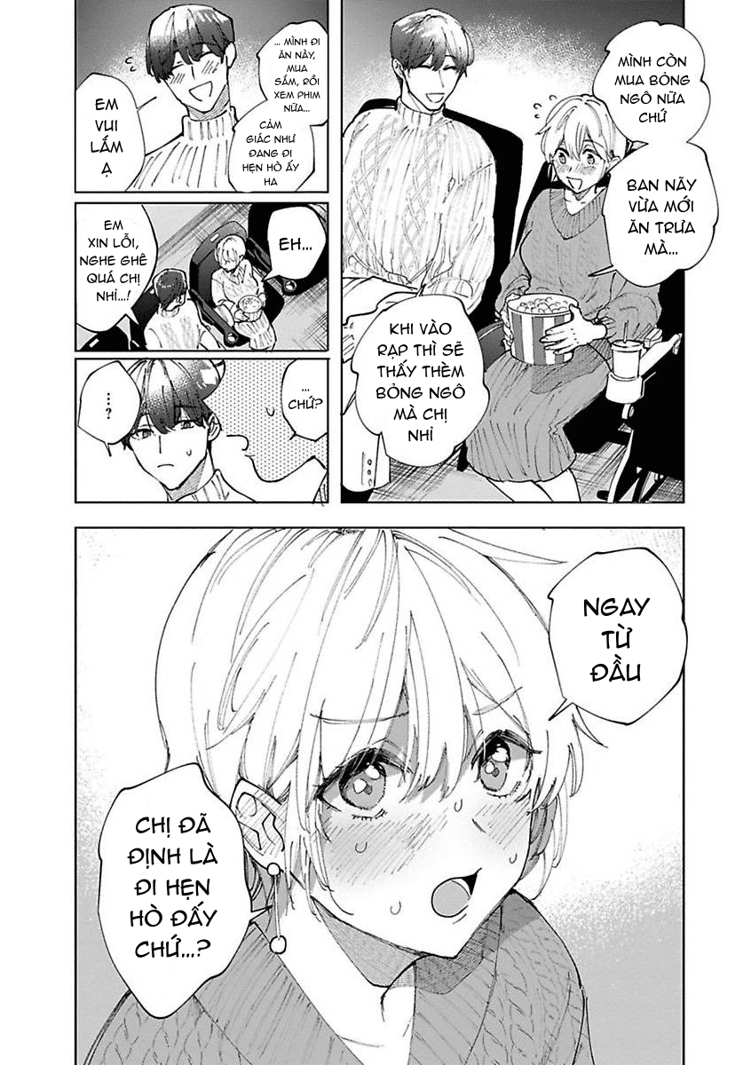 hậu bối yandere muốn cứu vớt ''nô lệ của tư bản'' chapter 7.2 1