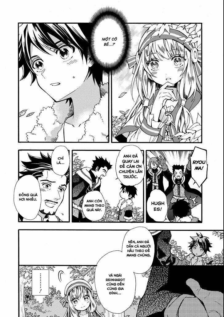 người đàn ông được chọn bởi các vị thần chapter 3 2