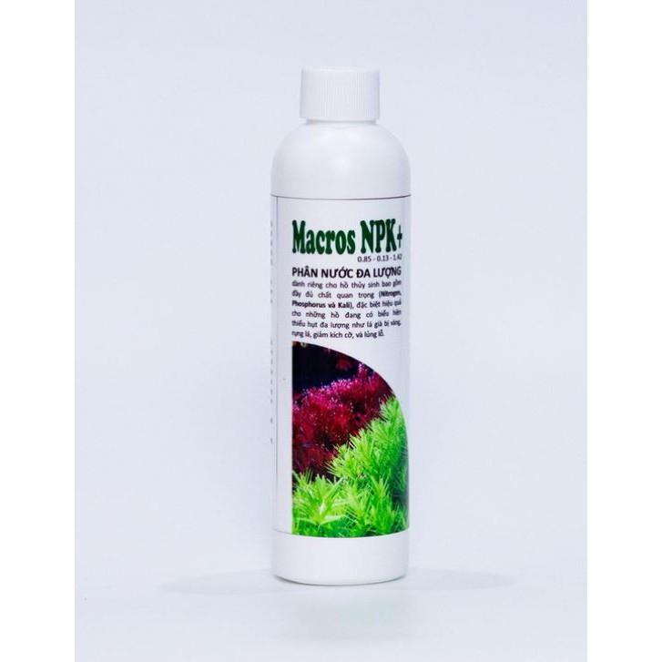 Phân nước cung cấp Macros NPK+