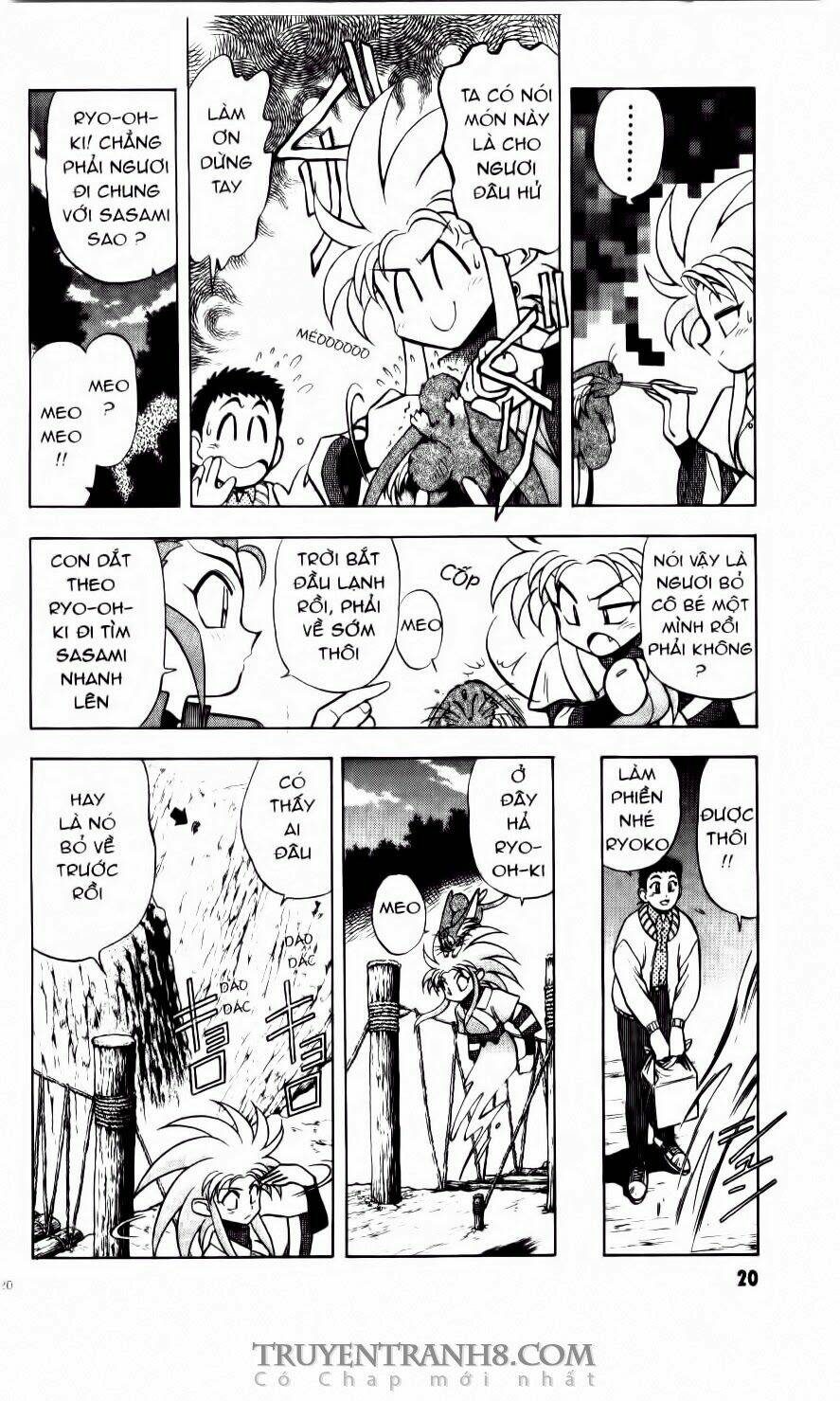 tenchi vô dụng chapter 15 20